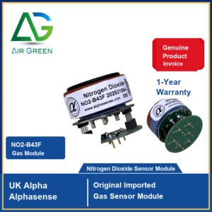 alphasense no2 b43f nitrogen dioxide sensor module for air monitoring alarm