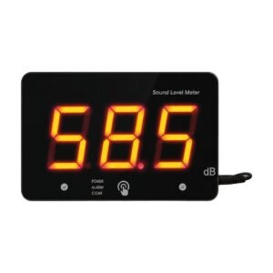 Wall-Mounted Noise Meter Wall-Mounted High Precision Noise Meter High Precision Industrial Detection Product