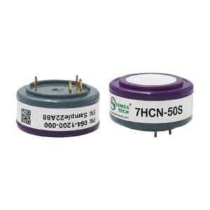 SEMEATECH 7HCN-50S Hydrogen Cyanide HCN Electrochemical Gas Sensor 0-50 ppm