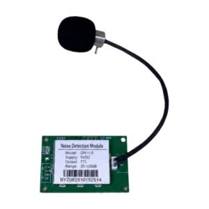 AIR GREEN Noise Detection Module Sound Level Sensor A/C/Z Weighting TTL IIC RS485 35-120dB